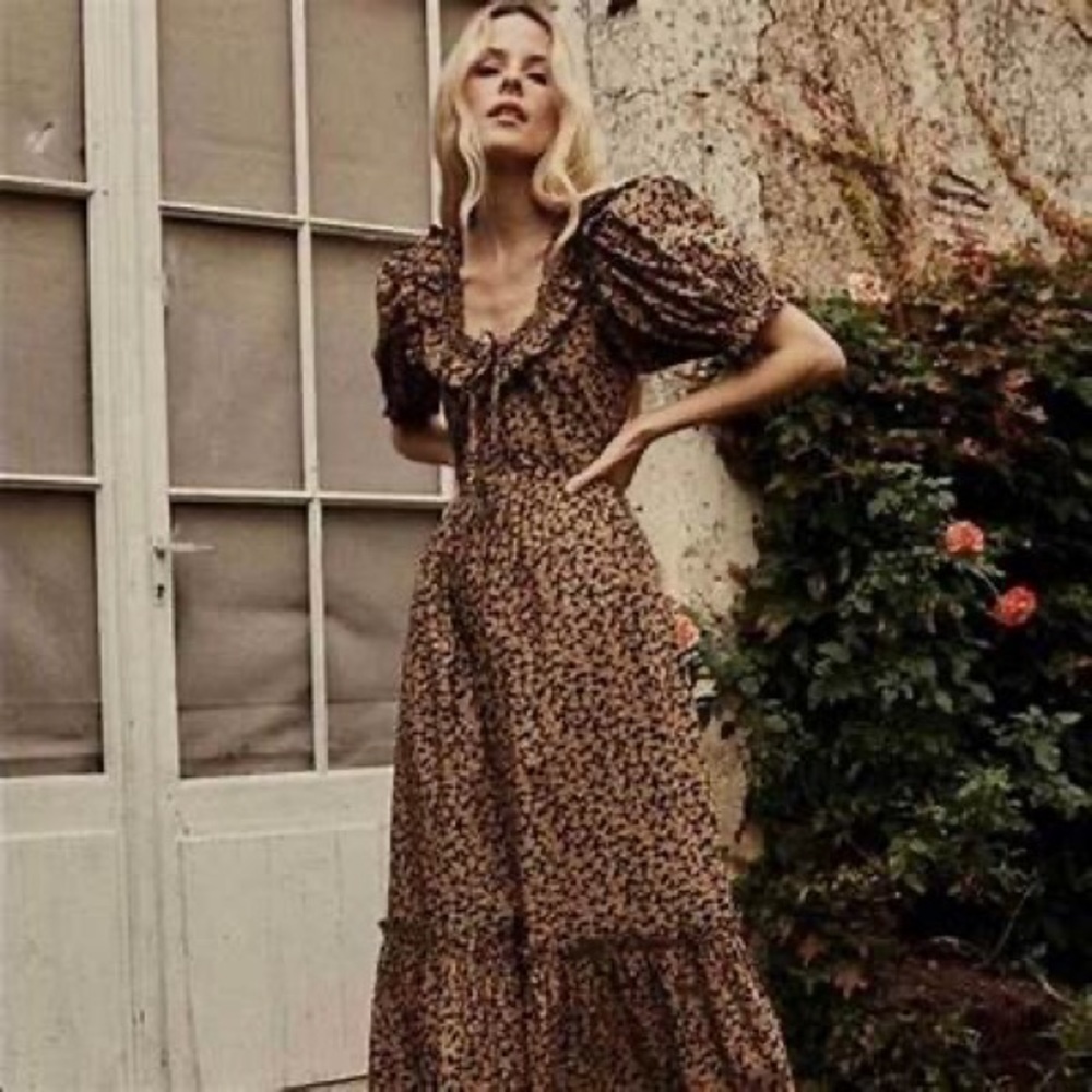 Dôen Bellerose Dress sz Small NWT